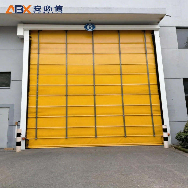 济源软帘堆积门